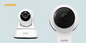 Представлены IP-камеры Digma DiVision 100 и DiVision 200
