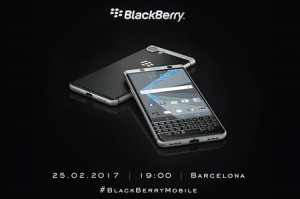 BlackBerry Mercury покажут на выставке