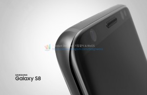 Samsung Galaxy S8 на подробных рендерах