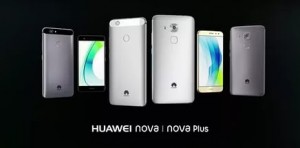  Компания Huawei анонсировала смартфоны Nova и Nova Plus.