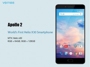 Vernee Apollo 2 получит 8 гигабайт ОЗУ