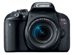 Canon официально представила два новых зеркальных фотоаппарата EOS 800D и EOS 77D