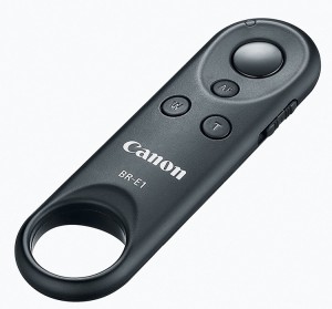 Canon анонсировала пульт Wireless Remote Control BR-E1