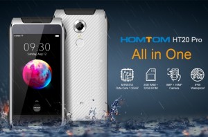 Homtom HT20 Pro показали официально