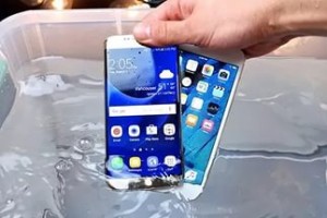 Samsung Galaxy S8, одной из особенностей которого станет водонепроницаемый корпус. 