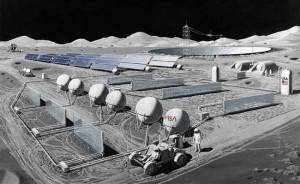 Через несколько лет начнется добыча Гелия-3 на луне 