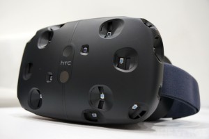 Компания HTC представила VR-шлем Vive