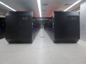 Китай работает над созданием самого мощного в мире суперкомпьютера
