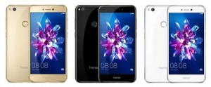  Honor 8 Lite будет доступен в черном, белом, золотистом и синем цветах