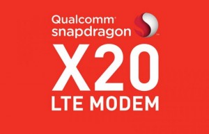 LTE-модем Snapdragon X20 со скоростью загрузки до 1,2 Гбит/с