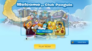 Club Penguin и скоростные баны