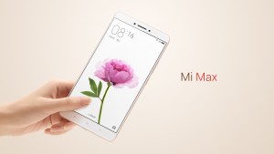 Xiaomi готовит к выпуску смартфон Mi Max