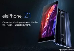 Elephone Z1 на подходе