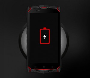 BLUBOO R1 защищенный смартфон с беспроводной зарядкой