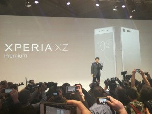 Представлен Sony Xperia XZ Premium с 4K-дисплеем