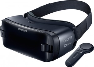 Samsung представила Gear VR с беспроводным контроллером