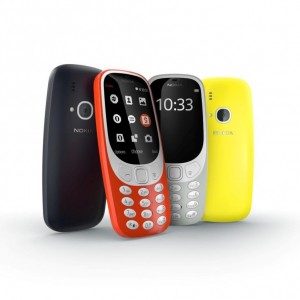 Официально представлен переизданный Nokia 3310