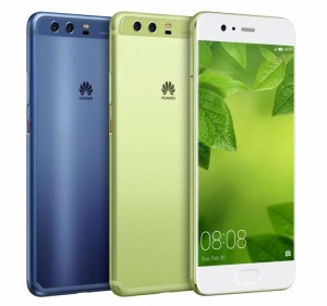 Huawei P10 в зеленом цвете