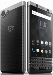 BlackBerry KEYone давно обсуждали в сети