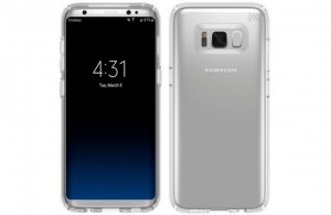 Работающие Samsung Galaxy S8 и S8 Plus на первом видео