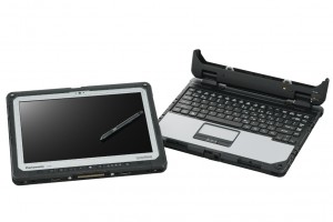 Защищенный планшет Panasonic Toughbook CF-33 получил 2K-дисплей