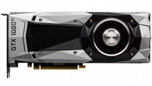 Представлена видеокарта Nvidia GeForce GTX 1080 Ti