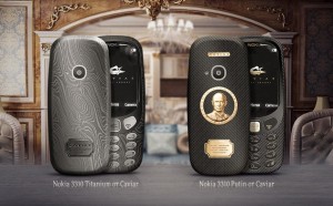 Пуленепробиваемый Nokia 3310 от Caviar