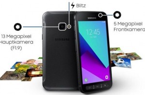 Samsung Galaxy Xcover 4 показали официально