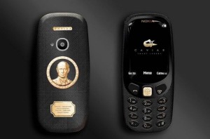 Nokia 3310 Supermo Putin стоит 99 тысяч