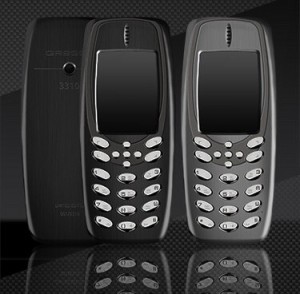 Люксовые версии Nokia 3310