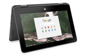 Хромбук HP Chromebook x360 11 G1 Education Edition получит сенсорный дисплей