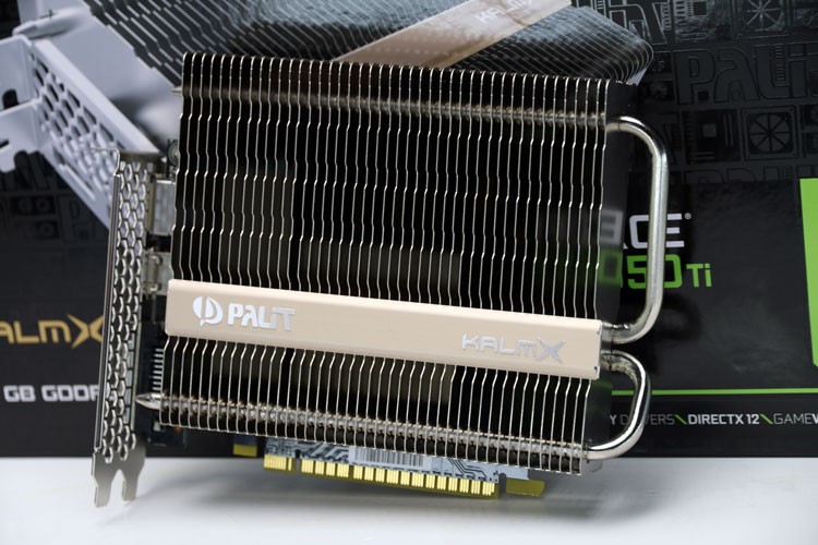 Palit GeForce GTX 1050 Ti 4GB KalmX