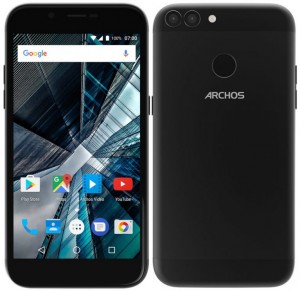 Смартфоны Archos 55 Graphite и 50 Graphite и их характеристики