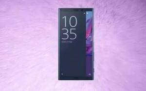  Пресс-рендер смартфона Sony Xperia X (2017)