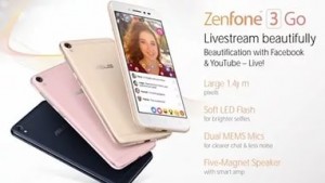 На выставку MWC 2017 компания Asus, возможно, привезет компактный ZenFone 3 Go