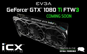 EVGA GeForce GTX 1080 Ti FTW3 охлаждается тремя вентиляторами и получала усиленное питание