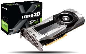 Inno3D GeForce GTX 1080 Ti Founders Edition будет доступна за 52990 рублей