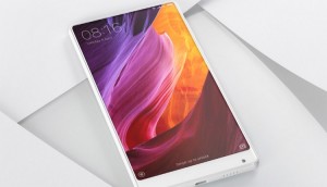Xiaomi Mi MIX 2 получит очень большой дисплей