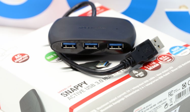 Speedlink SNAPPY USB 3.0 Active