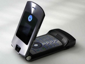 Motorola RAZR V3 могут издать снова