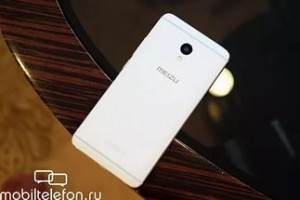 В России поступил в продажу самый доступный смартфон Meizu.