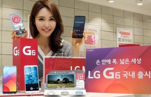 Начинаются продажи флагманского LG G6