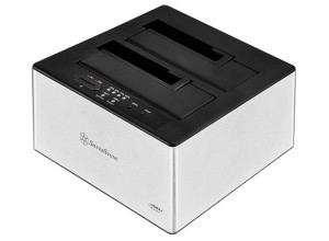SilverStone представила док-станцию TS12C с USB 3.1 Type-C