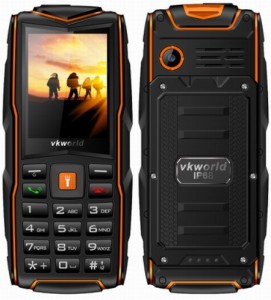 Vkworld представила новый сотовый телефон Stone V3