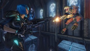 Quake Champions будет очень динамичной игрой