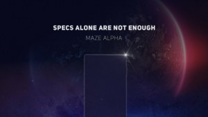 Представлен смартфон Maze Alpha