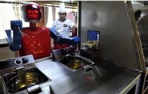 Роботов Sally уже трудоустроили в несколько ресторанов Калифорнии