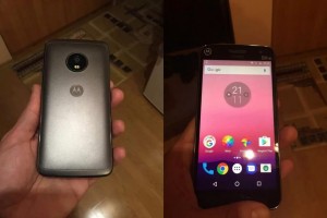 Старт продаж Moto G5 ожидается ближе к концу текущего месяца.