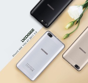 Doogee Shoot 2 самый доступный с двумя камерами