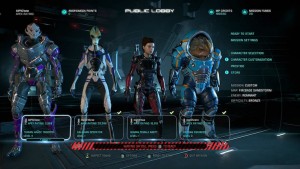 Mass Effect: Andromeda и кооператив